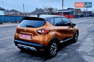 Позашляховик / Кросовер Renault Captur 2017 в Борисполі