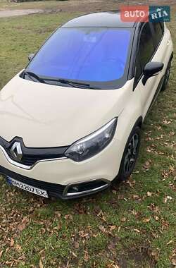 Внедорожник / Кроссовер Renault Captur 2015 в Кропивницком