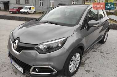 Внедорожник / Кроссовер Renault Captur 2014 в Львове