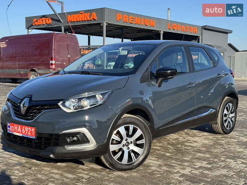 Позашляховик / Кросовер Renault Captur 2018 в Лопатині