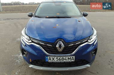 Внедорожник / Кроссовер Renault Captur 2021 в Полтаве