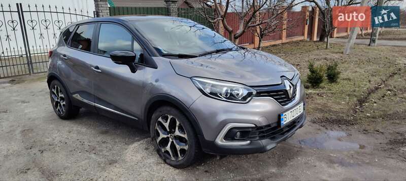 Позашляховик / Кросовер Renault Captur 2018 в Полтаві