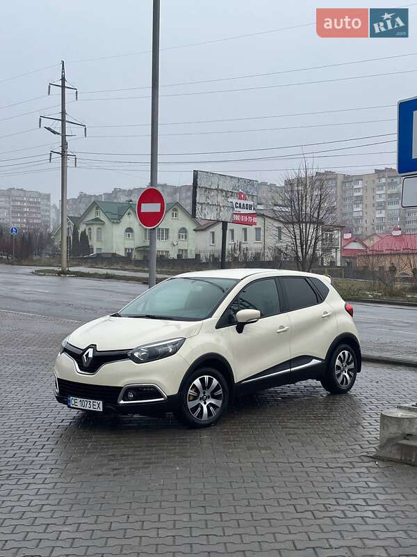 Внедорожник / Кроссовер Renault Captur 2014 в 