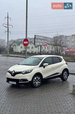 Внедорожник / Кроссовер Renault Captur 2014 в 