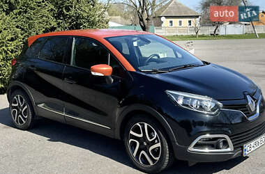 Внедорожник / Кроссовер Renault Captur 2014 в Прилуках