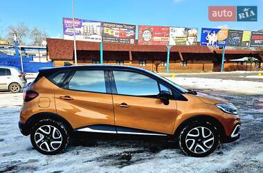 Позашляховик / Кросовер Renault Captur 2017 в Борисполі