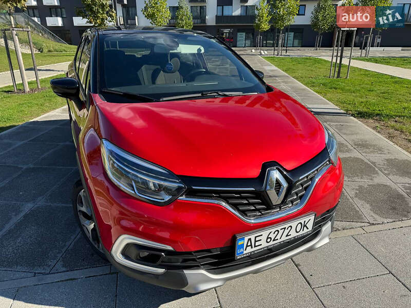 Позашляховик / Кросовер Renault Captur 2018 в Кривому Розі