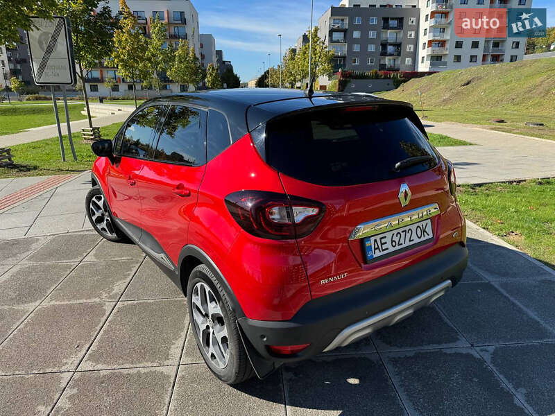 Позашляховик / Кросовер Renault Captur 2018 в Кривому Розі