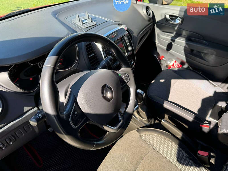Позашляховик / Кросовер Renault Captur 2018 в Кривому Розі