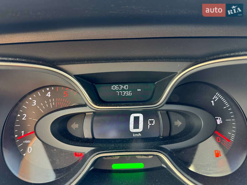 Позашляховик / Кросовер Renault Captur 2018 в Кривому Розі