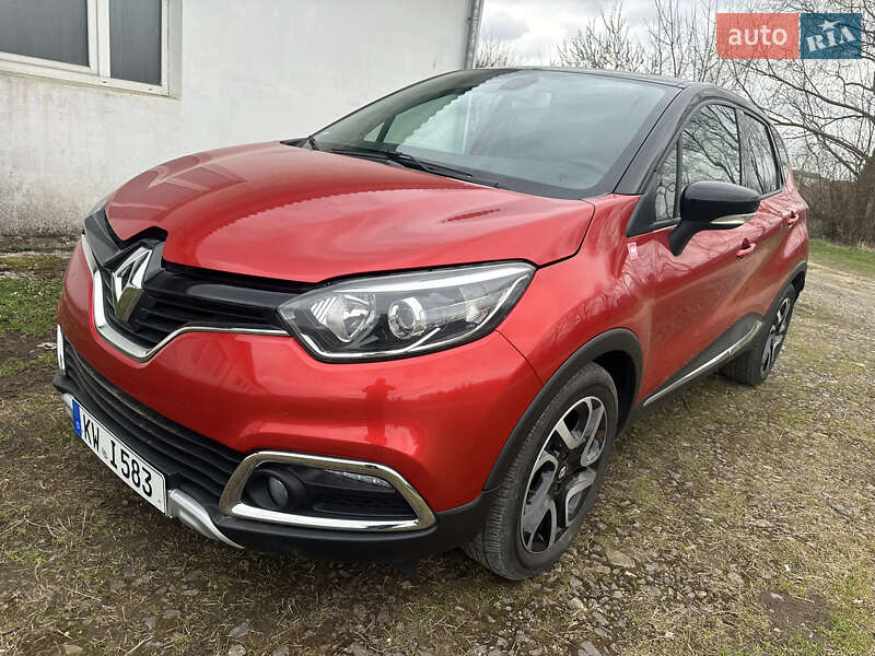 Renault Captur 2014