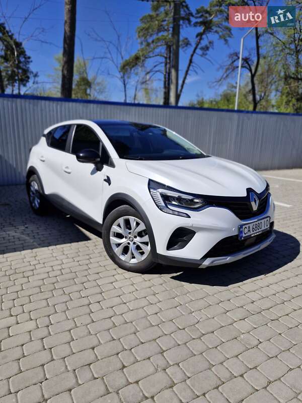 Внедорожник / Кроссовер Renault Captur 2021 в 