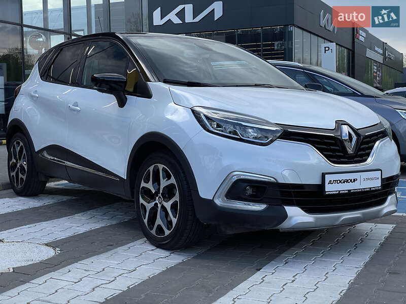 Позашляховик / Кросовер Renault Captur 2019 в Одесі