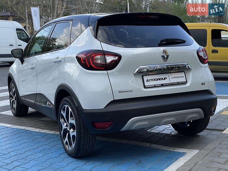 Позашляховик / Кросовер Renault Captur 2019 в Одесі