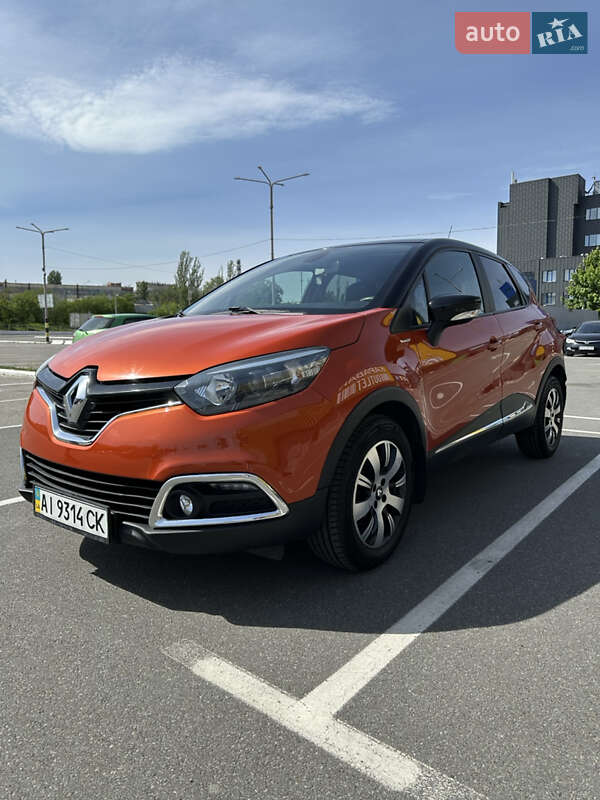 Renault Captur 2015