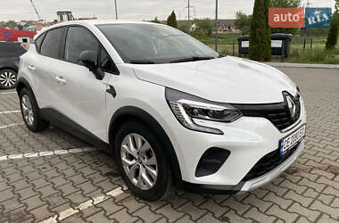 Внедорожник / Кроссовер Renault Captur 2021 в Черновцах