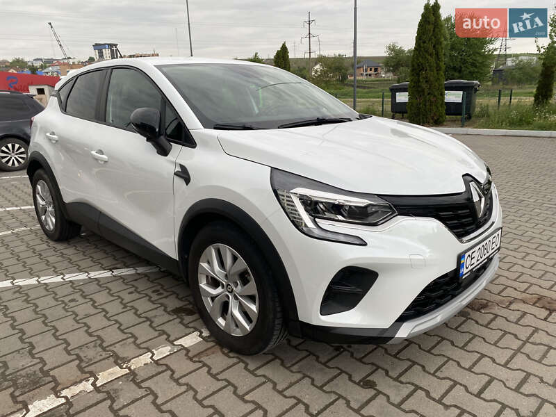 Позашляховик / Кросовер Renault Captur 2021 в Чернівцях