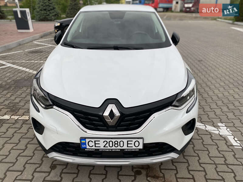 Позашляховик / Кросовер Renault Captur 2021 в Чернівцях