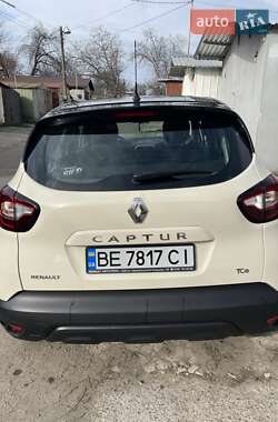 Внедорожник / Кроссовер Renault Captur 2019 в 