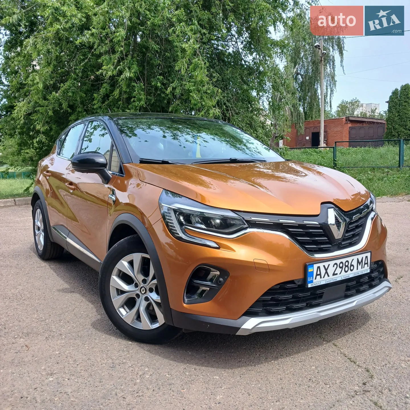 2021 Renault Captur - мініатюра 2