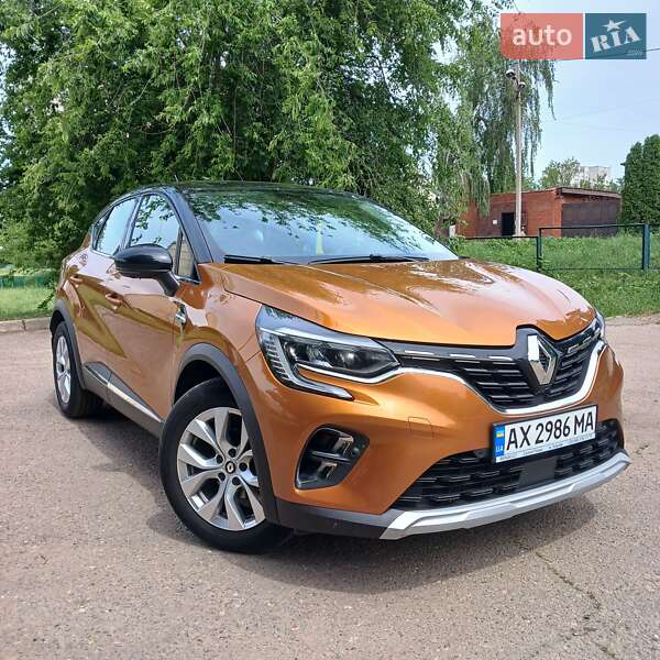 Внедорожник / Кроссовер Renault Captur 2021 в Харькове фото 2 Внедорожник / Кроссовер Renault Captur 2021 в Харькове