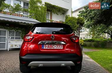 Внедорожник / Кроссовер Renault Captur 2016 в 