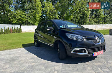 Внедорожник / Кроссовер Renault Captur 2014 в 