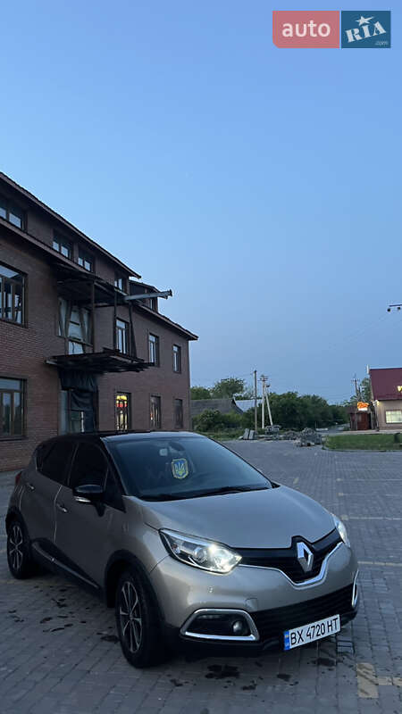 Внедорожник / Кроссовер Renault Captur 2013 в Теофиполе