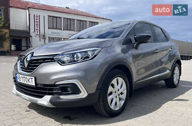 Внедорожник / Кроссовер Renault Captur 2017 в Ладыжине