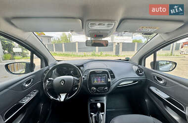 Внедорожник / Кроссовер Renault Captur 2016 в 