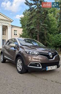 Внедорожник / Кроссовер Renault Captur 2014 в 
