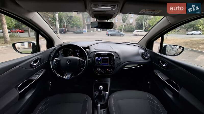 Внедорожник / Кроссовер Renault Captur 2014 в Запорожье