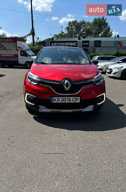 Внедорожник / Кроссовер Renault Captur 2018 в Киеве