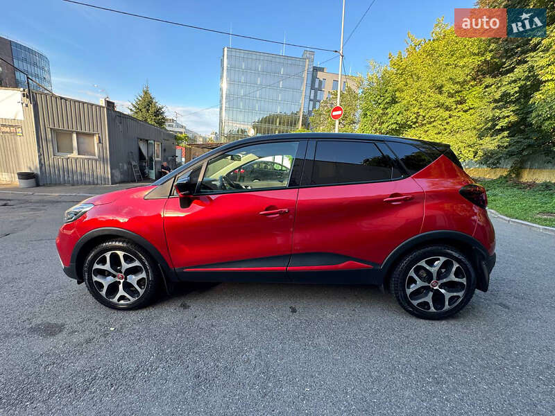 Позашляховик / Кросовер Renault Captur 2018 в Києві фото 9 Позашляховик / Кросовер Renault Captur 2018 в Києві