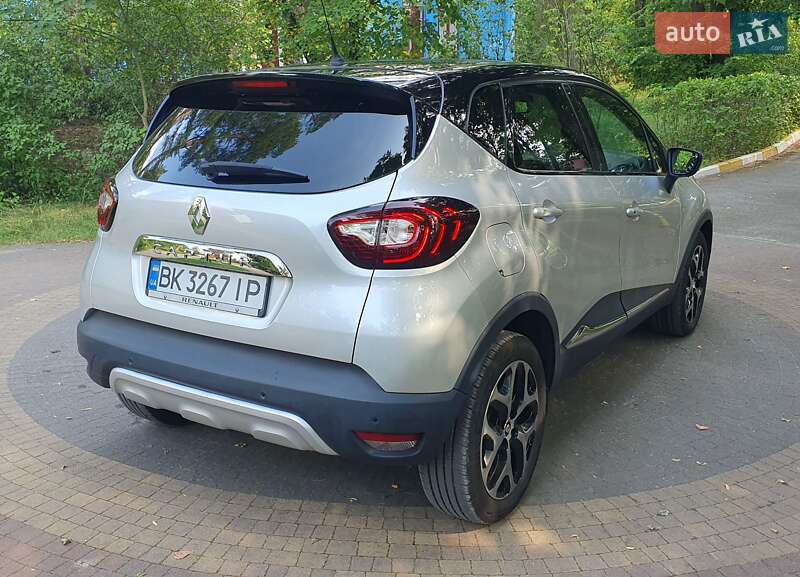Внедорожник / Кроссовер Renault Captur 2018 в Киеве