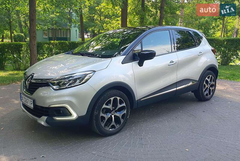 Внедорожник / Кроссовер Renault Captur 2018 в Киеве