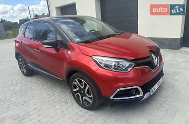 Внедорожник / Кроссовер Renault Captur 2014 в Самборе