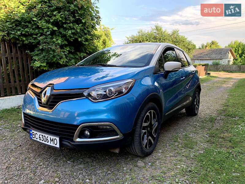 Внедорожник / Кроссовер Renault Captur 2014 в Каменке-Бугской