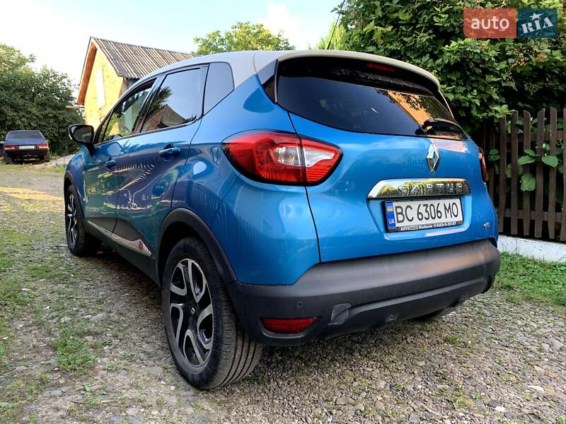 Внедорожник / Кроссовер Renault Captur 2014 в Каменке-Бугской