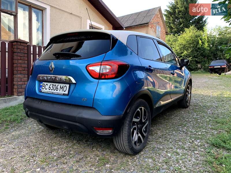 Внедорожник / Кроссовер Renault Captur 2014 в Каменке-Бугской