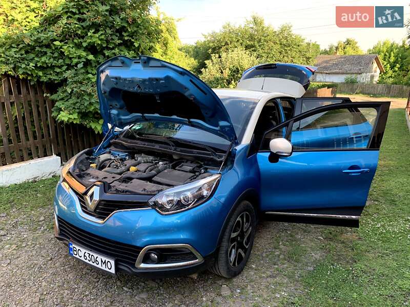 Внедорожник / Кроссовер Renault Captur 2014 в Каменке-Бугской