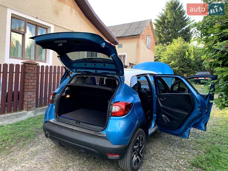 Внедорожник / Кроссовер Renault Captur 2014 в Каменке-Бугской
