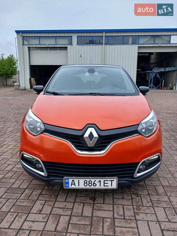 Renault Captur 2016