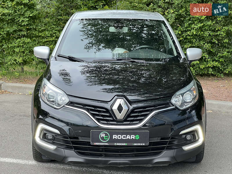 Внедорожник / Кроссовер Renault Captur 2019 в Киеве