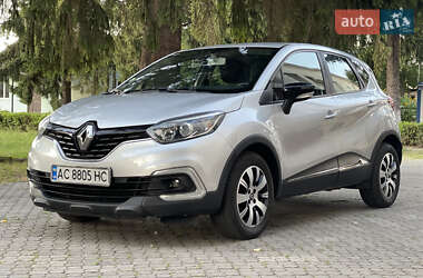 Позашляховик / Кросовер Renault Captur 2018 в Луцьку