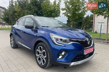 Внедорожник / Кроссовер Renault Captur 2020 в Львове
