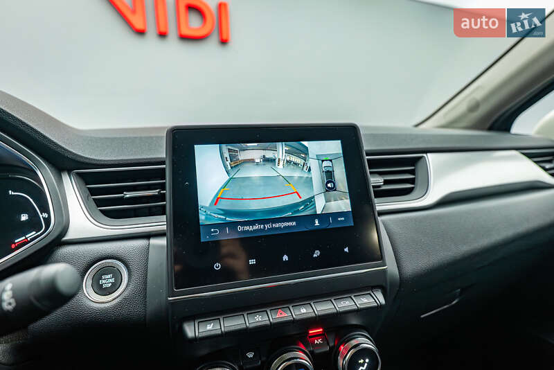 Внедорожник / Кроссовер Renault Captur 2021 в Киеве