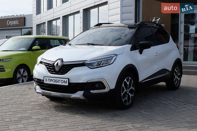 Renault Captur 2019