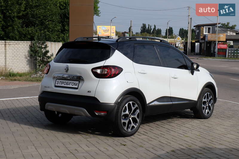 Внедорожник / Кроссовер Renault Captur 2019 в Кременчуге