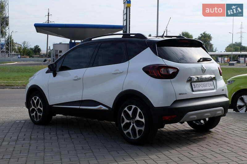 Внедорожник / Кроссовер Renault Captur 2019 в Кременчуге